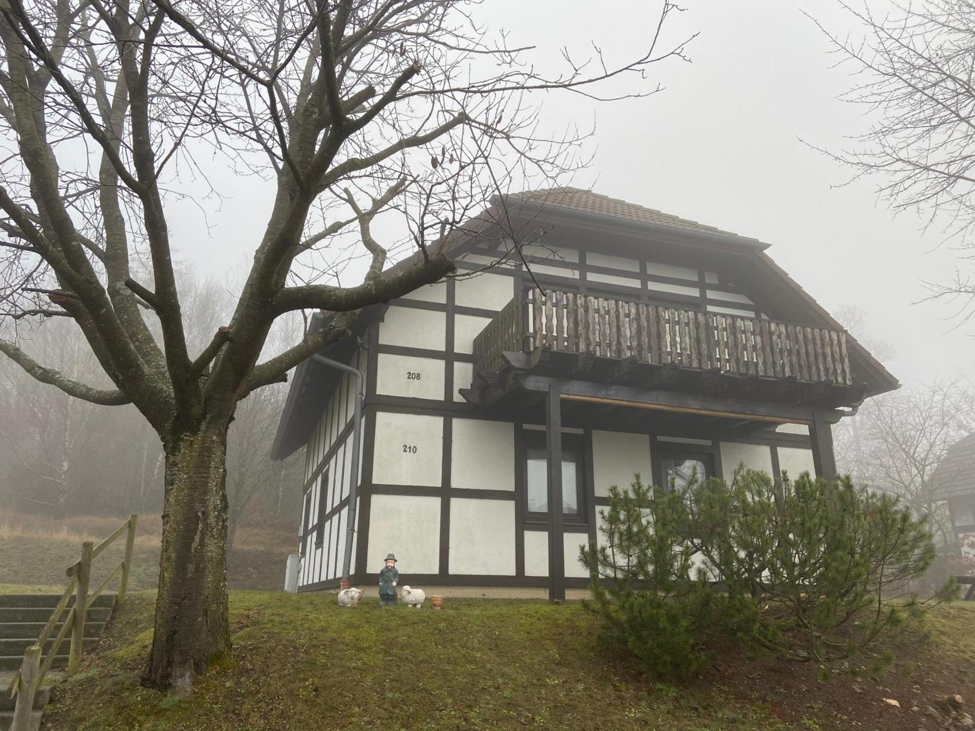Ferienwohnung Mimo Direkt Am Waldrand Frankenau Exterior photo