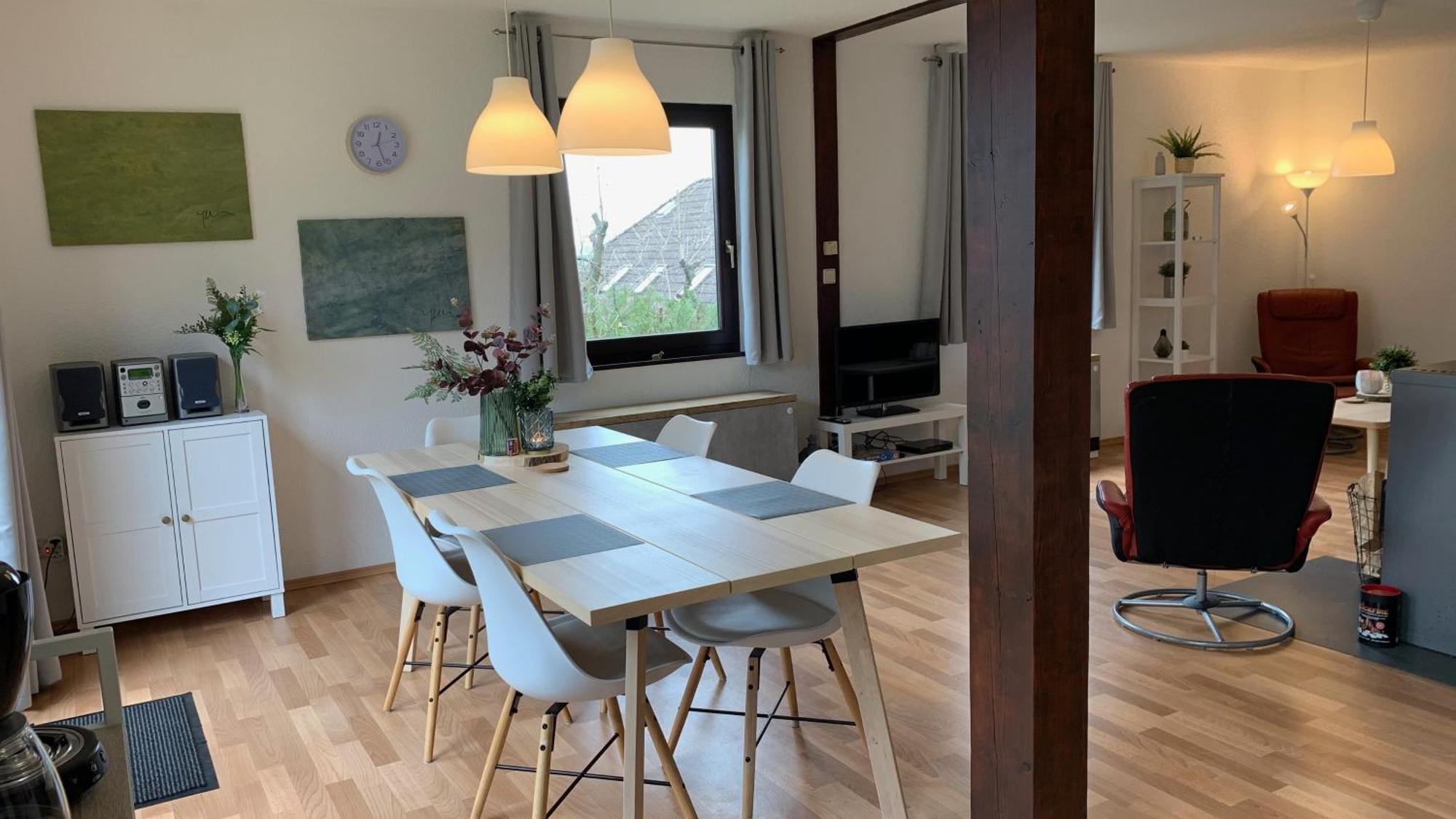 Ferienwohnung Mimo Direkt Am Waldrand Frankenau Exterior photo